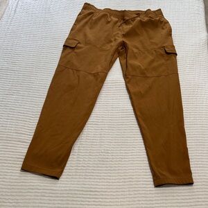 Men's Brown Cargo Pants
